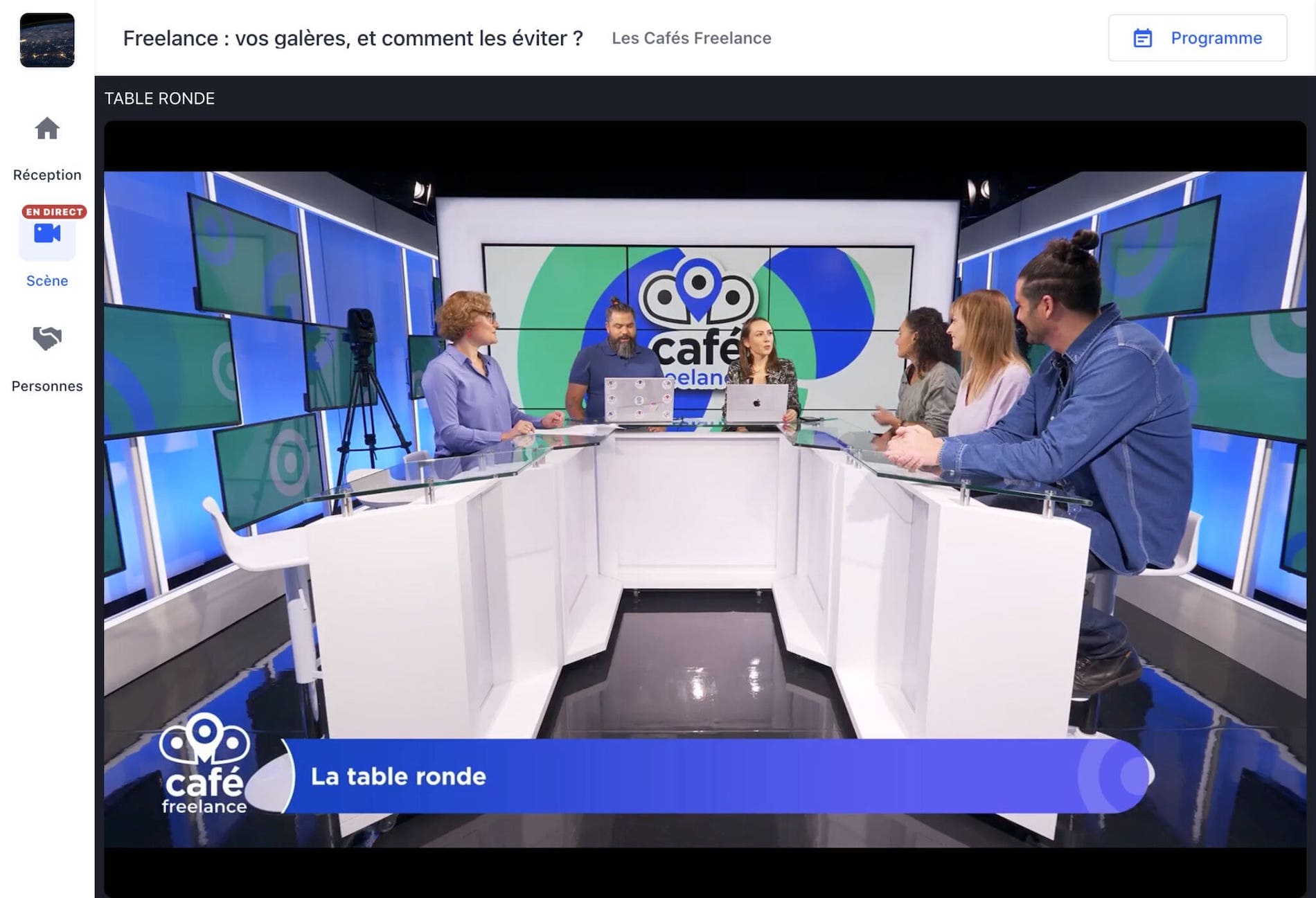 Webinar Morning Café